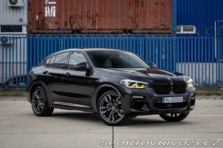 BMW X4 M40i A/T, 260kW, A8 / AJ 2018