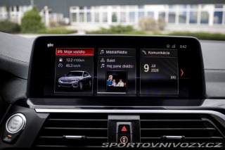 BMW X4 M40i A/T, 260kW, A8 / AJ 2018