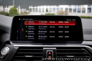 BMW X4 M40i A/T, 260kW, A8 / AJ 2018