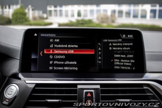 BMW X4 M40i A/T, 260kW, A8 / AJ 2018