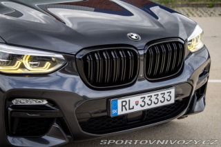 BMW X4 M40i A/T, 260kW, A8 / AJ 2018