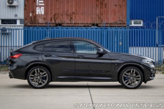 BMW X4 M40i A/T, 260kW, A8 / AJ 2018