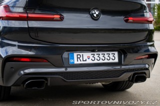 BMW X4 M40i A/T, 260kW, A8 / AJ 2018