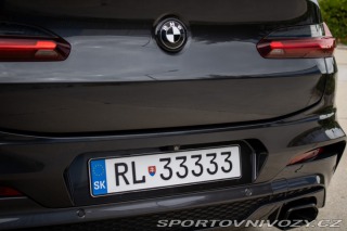 BMW X4 M40i A/T, 260kW, A8 / AJ 2018