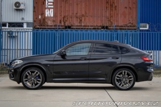 BMW X4 M40i A/T, 260kW, A8 / AJ 2018