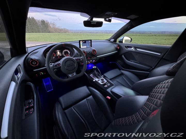 Audi RS3 8V Performance RSR 2016