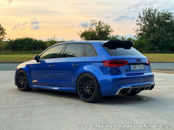 Audi RS3 8V Performance RSR 2016