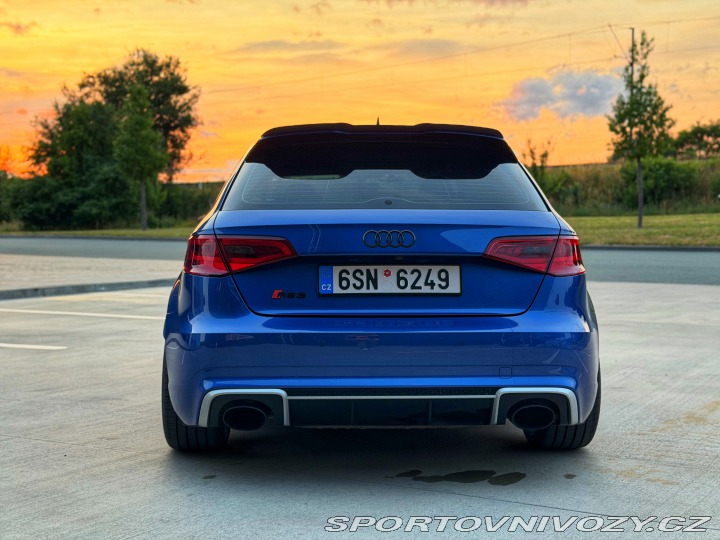 Audi RS3 8V Performance RSR 2016