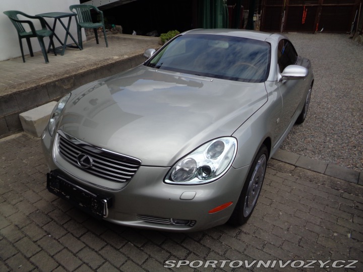 Lexus SC SC 430 2002