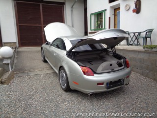 Lexus SC SC 430 2002