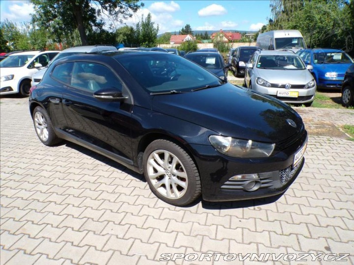 Volkswagen Scirocco 1,4 TSI SPORT 2009