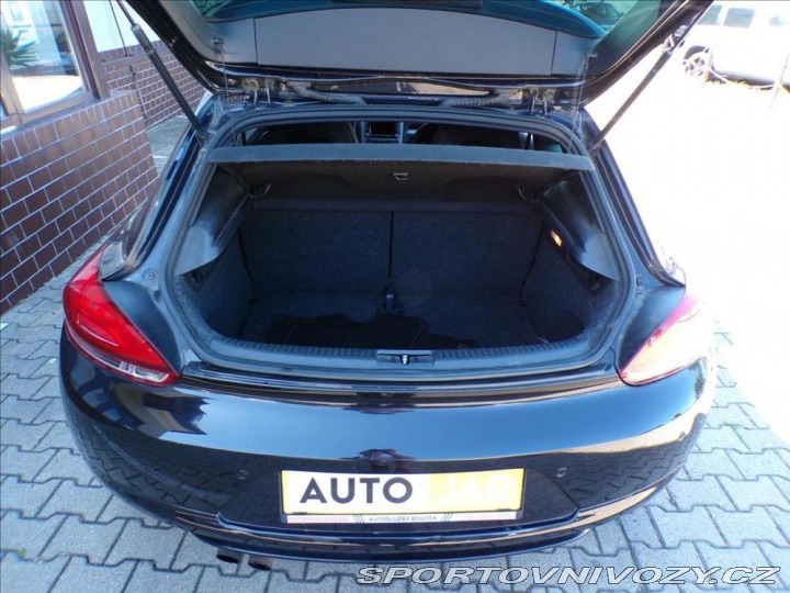Volkswagen Scirocco 1,4 TSI SPORT 2009