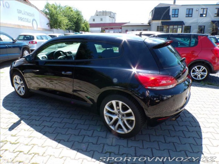 Volkswagen Scirocco 1,4 TSI SPORT 2009