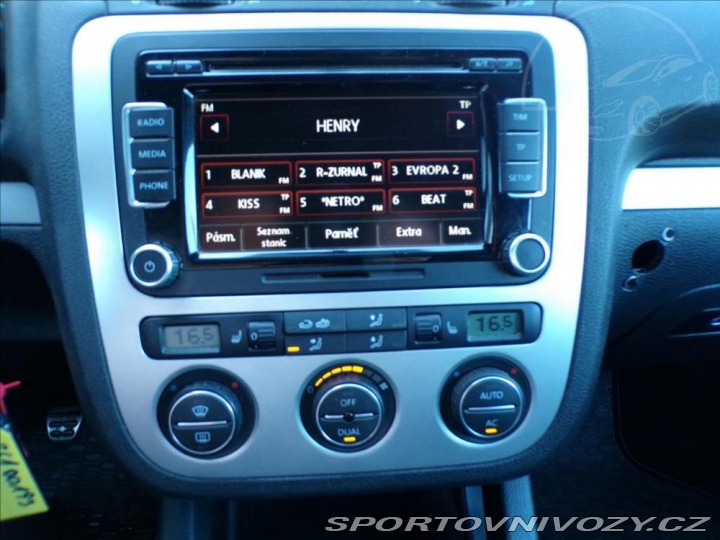 Volkswagen Scirocco 1,4 TSI SPORT 2009