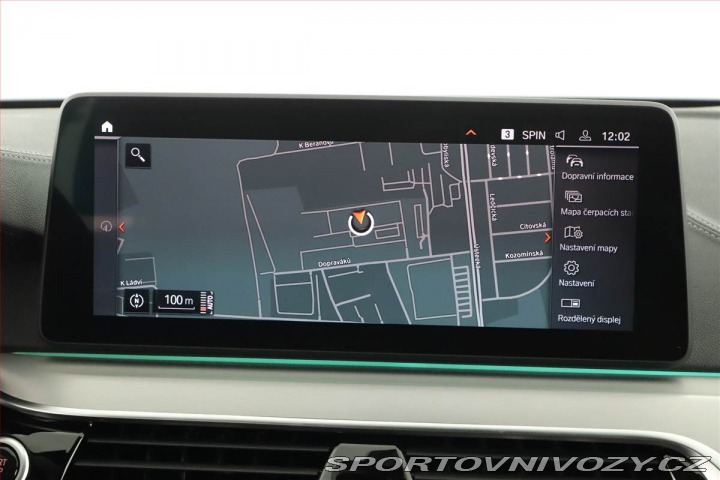 BMW 5 540i xDrive 2021