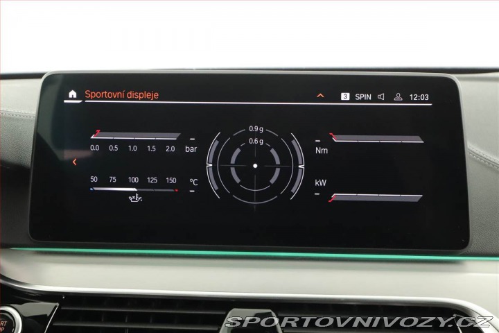 BMW 5 540i xDrive 2021