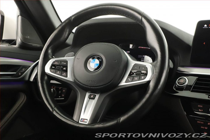 BMW 5 540i xDrive 2021