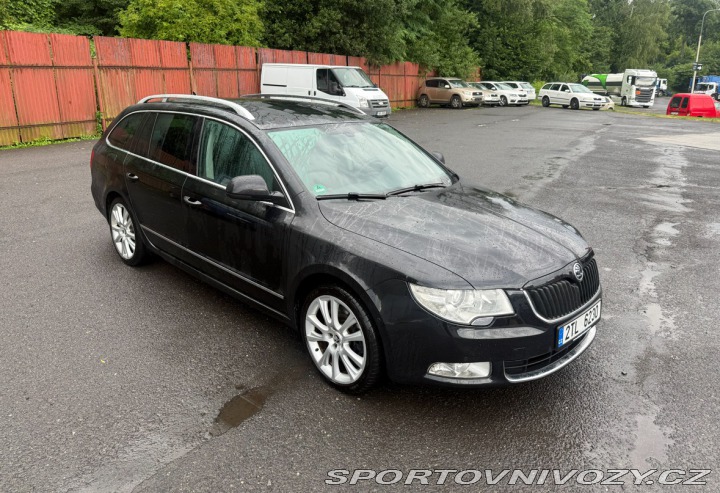 Škoda Superb 3.6 FSi VR6 2010