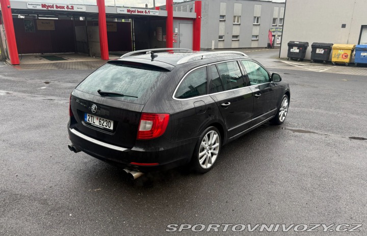 Škoda Superb 3.6 FSi VR6 2010