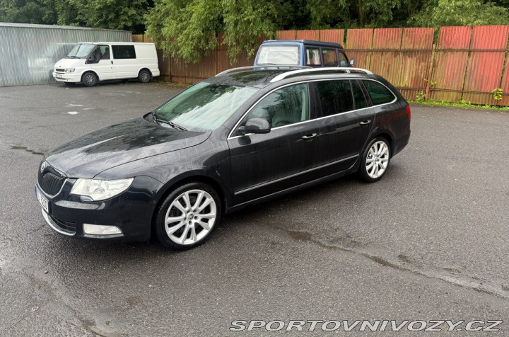 Škoda Superb 3.6 FSi VR6 2010