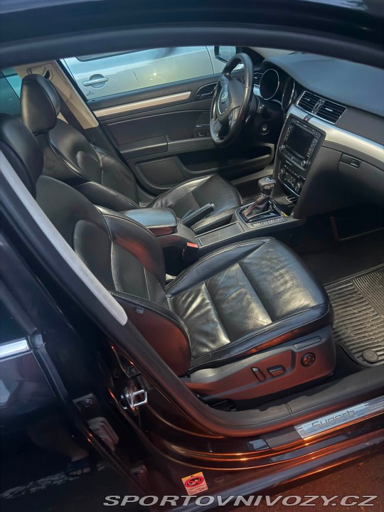 Škoda Superb 3.6 FSi VR6 2010