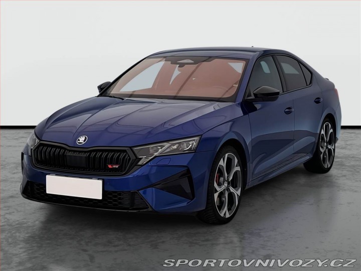 Škoda Octavia RS RS 2.0 TSI 2025