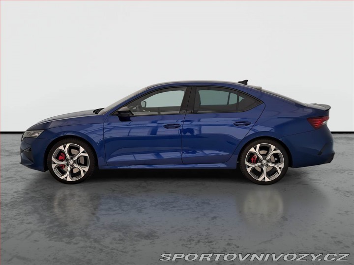Škoda Octavia RS RS 2.0 TSI 2025