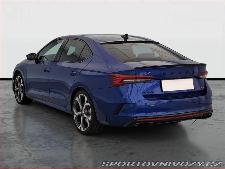 Škoda Octavia RS RS 2.0 TSI 2025