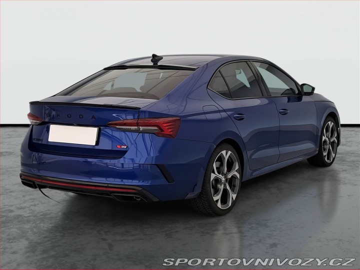 Škoda Octavia RS RS 2.0 TSI 2025