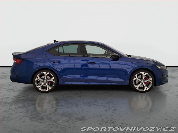 Škoda Octavia RS RS 2.0 TSI 2025