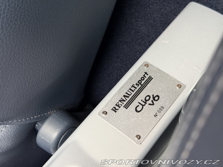 Renault Clio Sport V6 Phase 1 2002