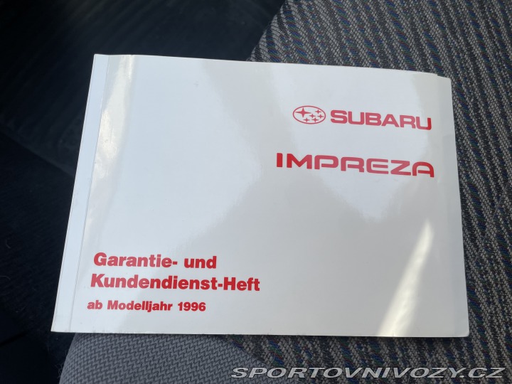 Subaru Impreza 2.0 GL AWD 1996