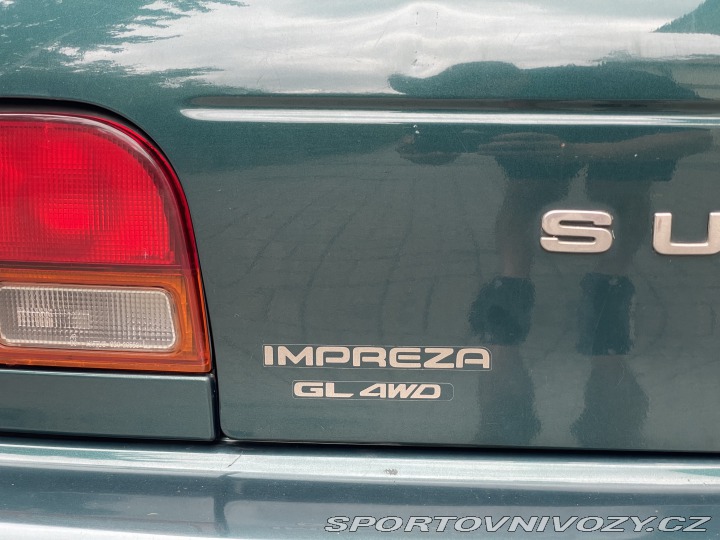 Subaru Impreza 2.0 GL AWD 1996
