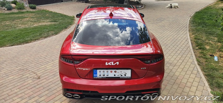 Kia Stinger GT 3.3 T-GDi 269kW AT8 2022