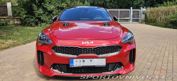 Kia Stinger GT 3.3 T-GDi 269kW AT8 2022
