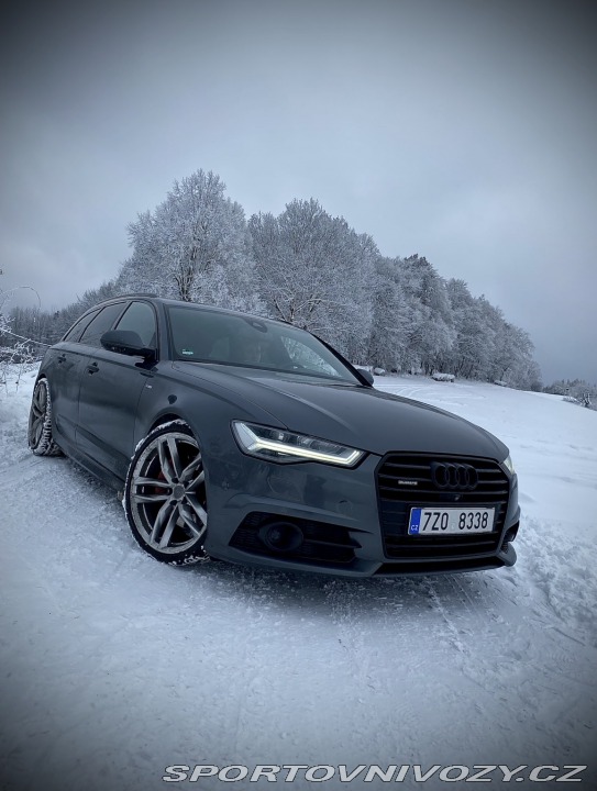 Audi A6 Sportovní Kombi 2015