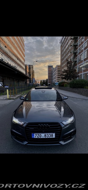 Audi A6 Sportovní Kombi 2015
