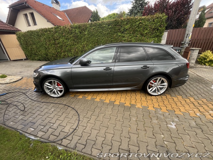 Audi A6 Sportovní Kombi 2015