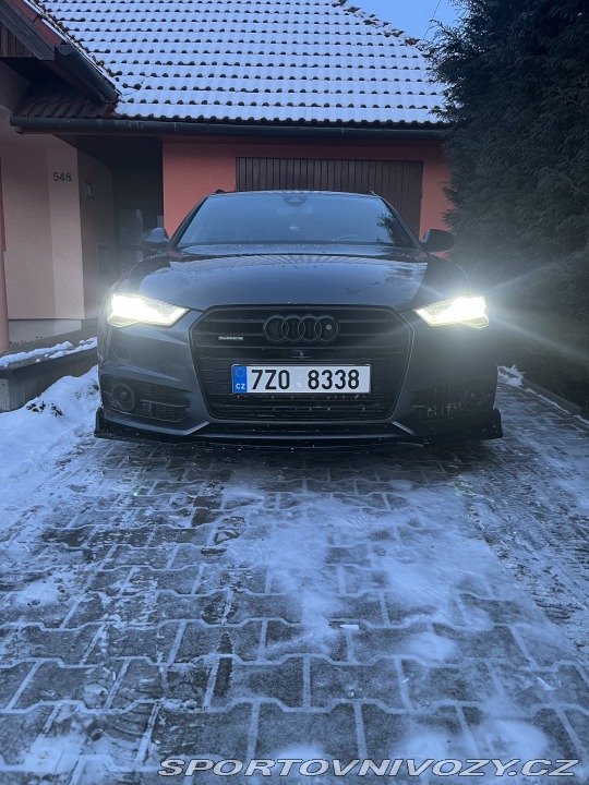 Audi A6 Sportovní Kombi 2015