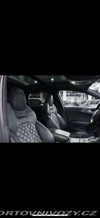 Audi A6 Sportovní Kombi 2015