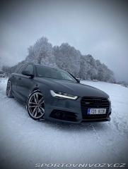 Audi A6 Sportovní Kombi 2015