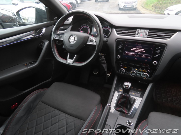 Škoda Octavia RS RS RS 2.0 TDI 2017