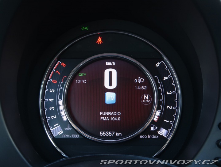 Fiat 500 500C  1.2 i 2015
