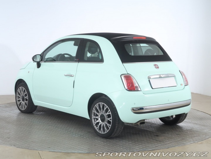 Fiat 500 500C  1.2 i 2015