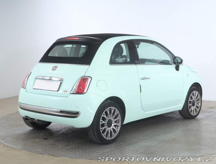 Fiat 500 500C 1.2 i 2015