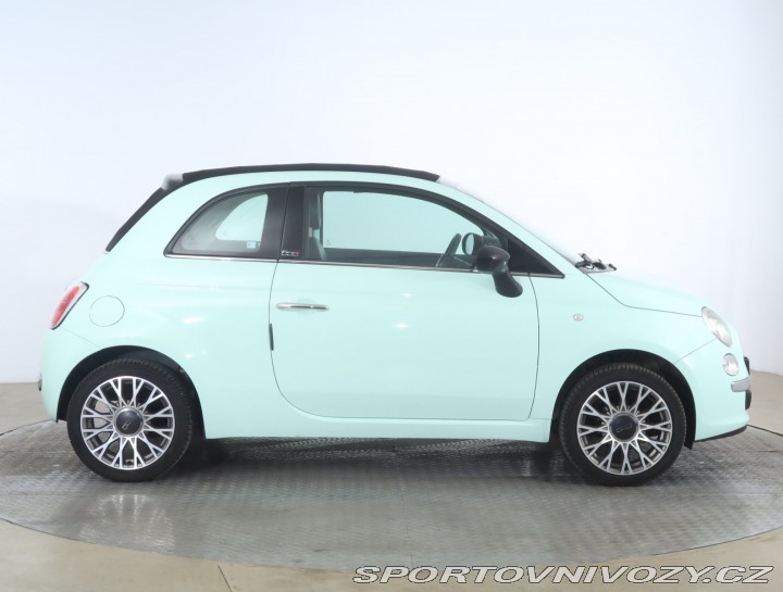 Fiat 500 500C 1.2 i 2015