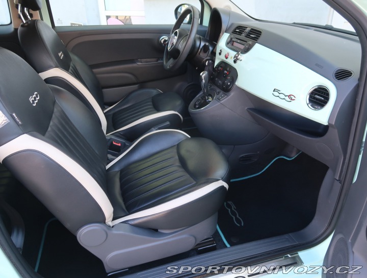 Fiat 500 500C 1.2 i 2015