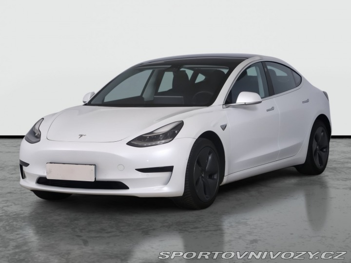 Tesla Model 3 Std Range Plus 52kWh 2020