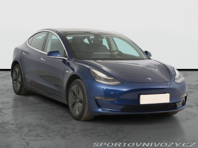 Tesla Model 3 Std Range Plus 52kWh