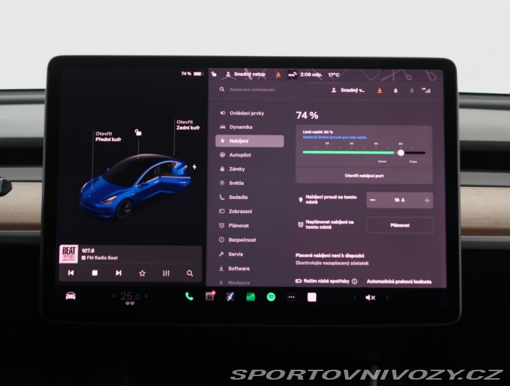 Tesla Model 3 Std Range Plus 52kWh 2019